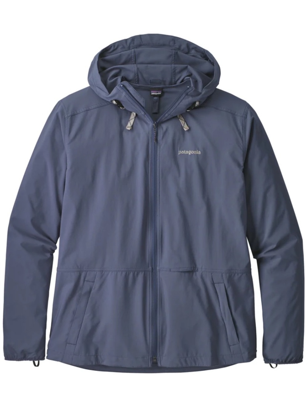PATAGONIA Men’s Stretch Terre
Planing Hoody Style #86185 Dolomite blue size med